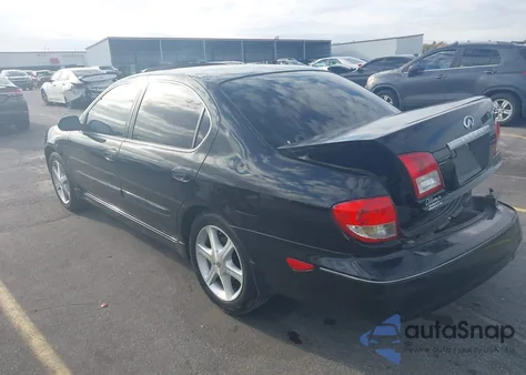 2004 Infiniti I35 Luxury z USA, uszkodzony, nr VIN JNKDA31A64T200276